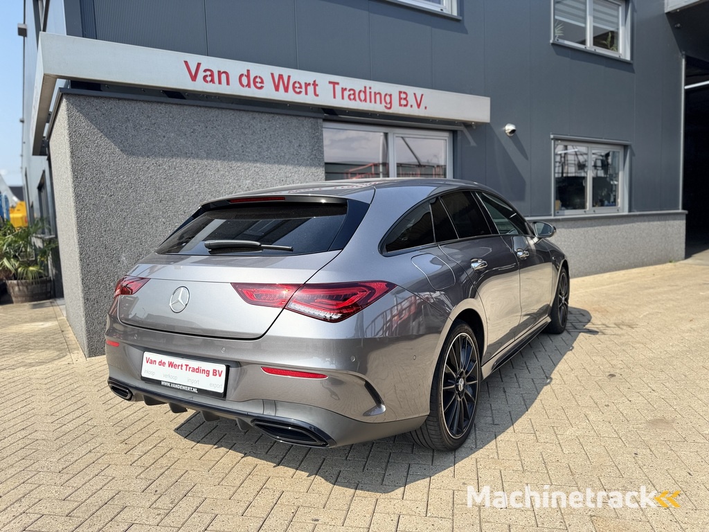 Mercedes CLA Klasse Shooting Brake 250e Hybride Amg Pakket Night Pakket  Burmester Audio Automaat 2021 APK 8-2027
