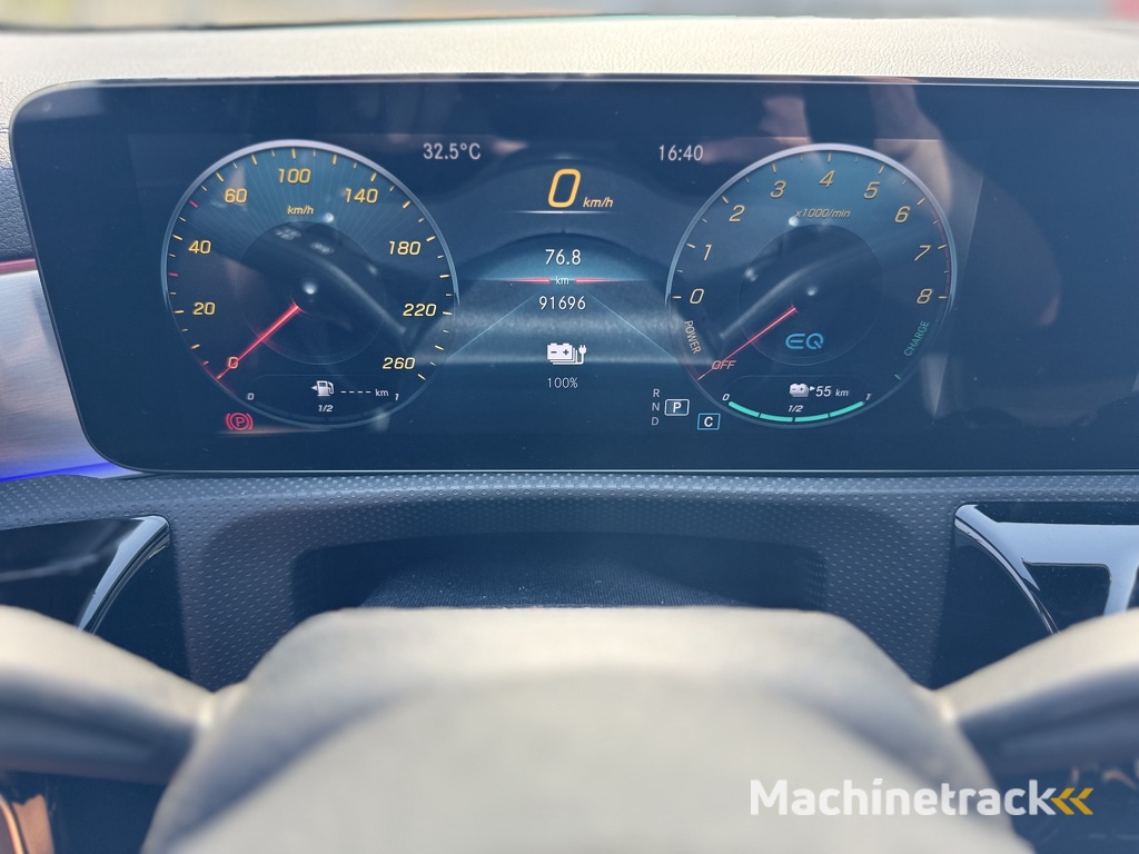 Mercedes CLA Klasse Shooting Brake 250e Hybride Amg Pakket Night Pakket  Burmester Audio Automaat 2021 APK 8-2027