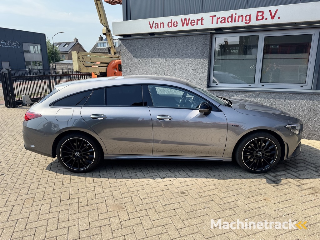 Mercedes CLA Klasse Shooting Brake 250e Hybride Amg Pakket Night Pakket  Burmester Audio Automaat 2021 APK 8-2027
