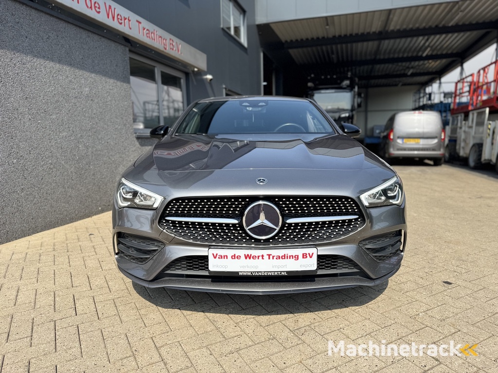 Mercedes CLA Klasse Shooting Brake 250e Hybride Amg Pakket Night Pakket  Burmester Audio Automaat 2021 APK 8-2027