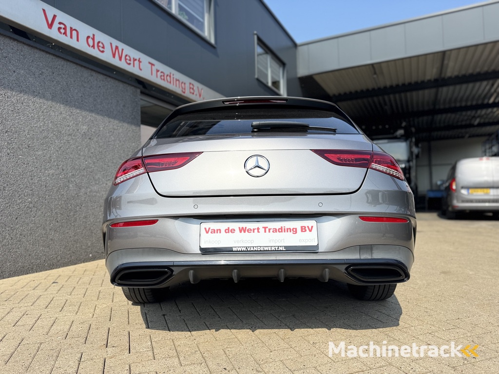 Mercedes CLA Klasse Shooting Brake 250e Hybride Amg Pakket Night Pakket  Burmester Audio Automaat 2021 APK 8-2027