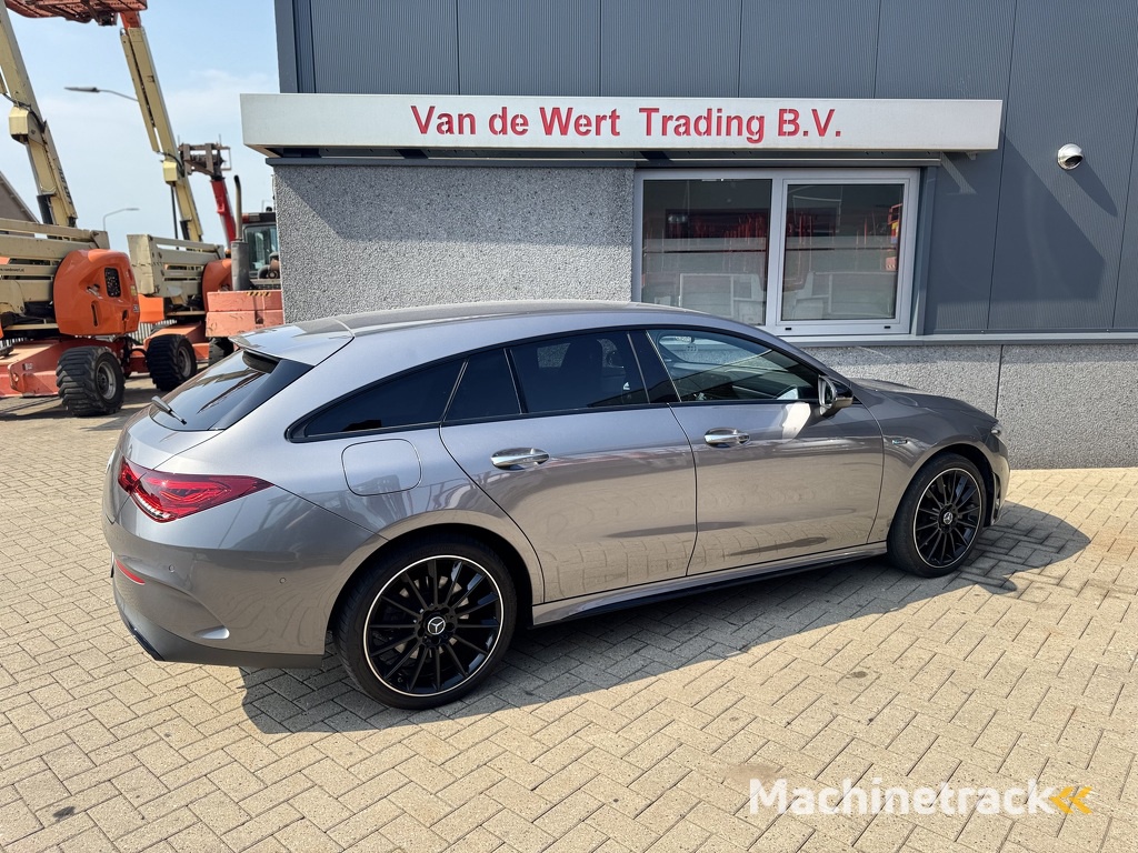 Mercedes CLA Klasse Shooting Brake 250e Hybride Amg Pakket Night Pakket  Burmester Audio Automaat 2021 APK 8-2027