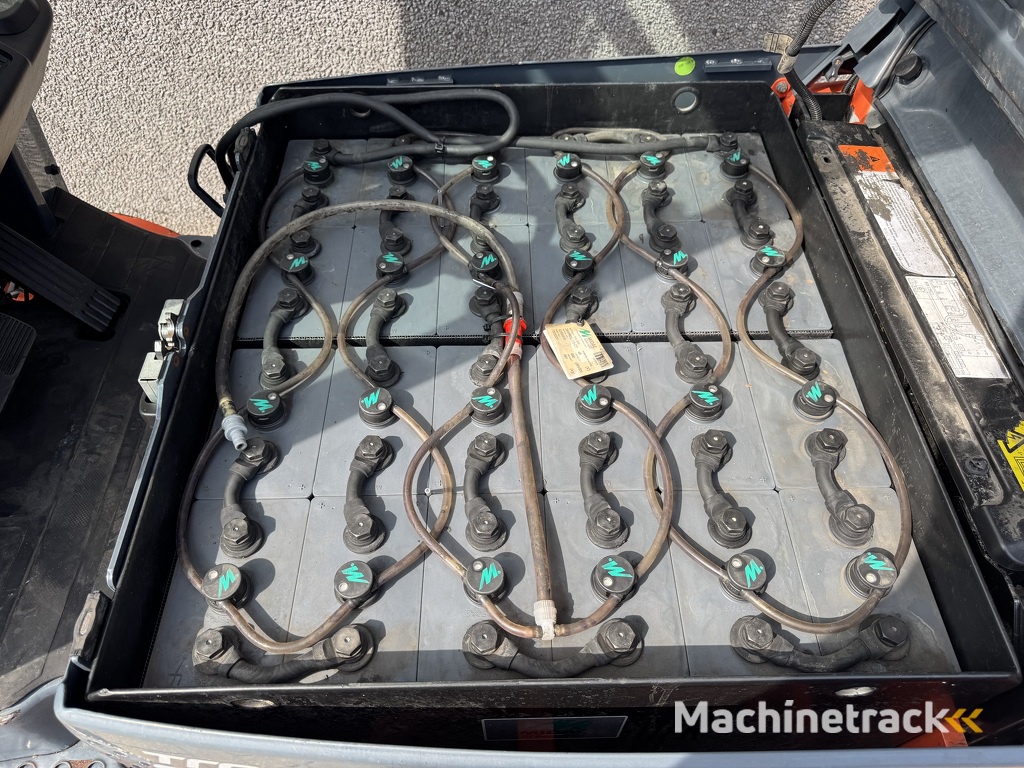 Toyota 8FBM20T Triplo 470 Freelift / Sideshift Elektrisch 2017 6535Hours