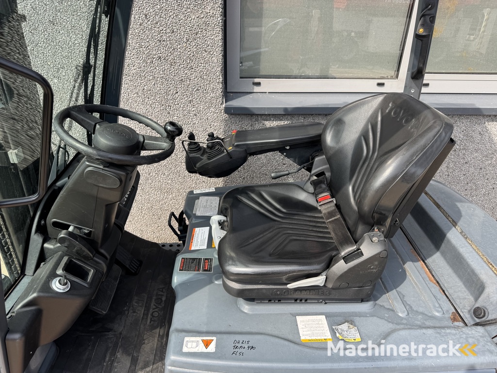 Toyota 8FBM20T Triplo 470 Freelift / Sideshift Elektrisch 2017 6535Hours