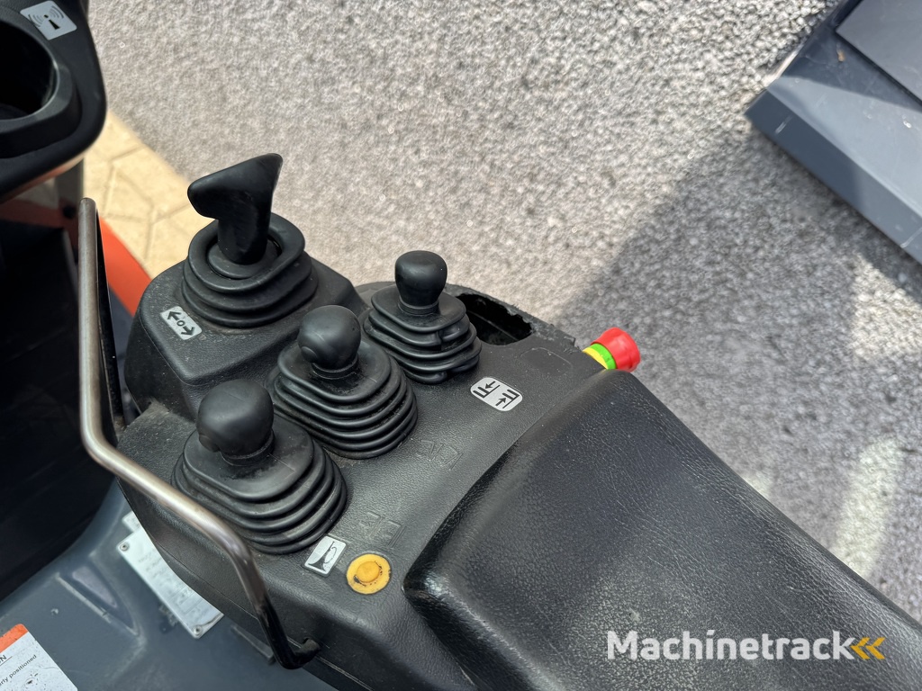 Toyota 8FBM20T Triplo 470 Freelift / Sideshift Elektrisch 2017 6535Hours