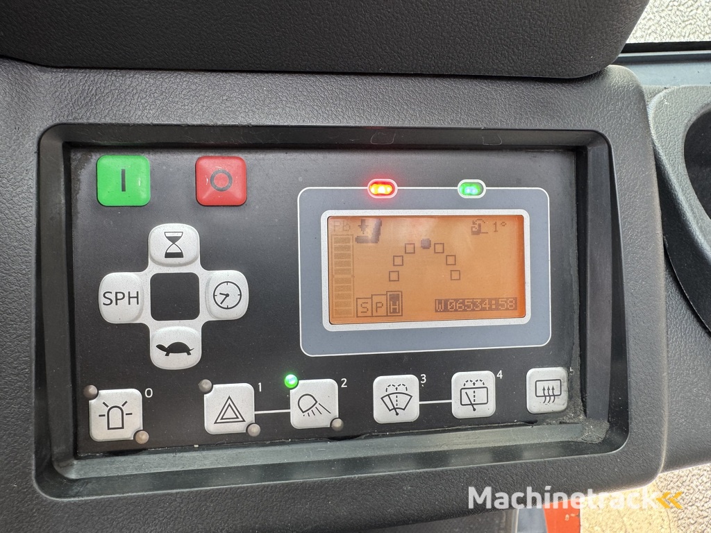 Toyota 8FBM20T Triplo 470 Freelift / Sideshift Elektrisch 2017 6535Hours