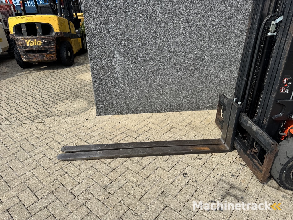 Toyota 8FBM20T Triplo 470 Freelift / Sideshift Elektrisch 2017 6535Hours