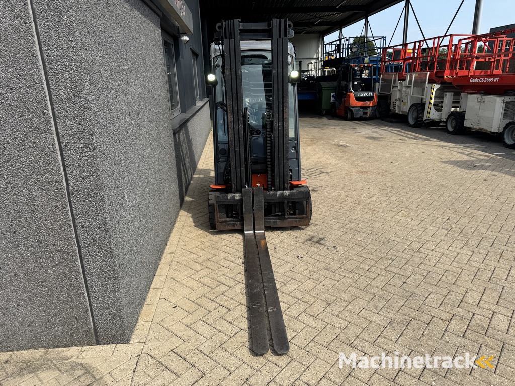 Toyota 8FBM20T Triplo 470 Freelift / Sideshift Elektrisch 2017 6535Hours