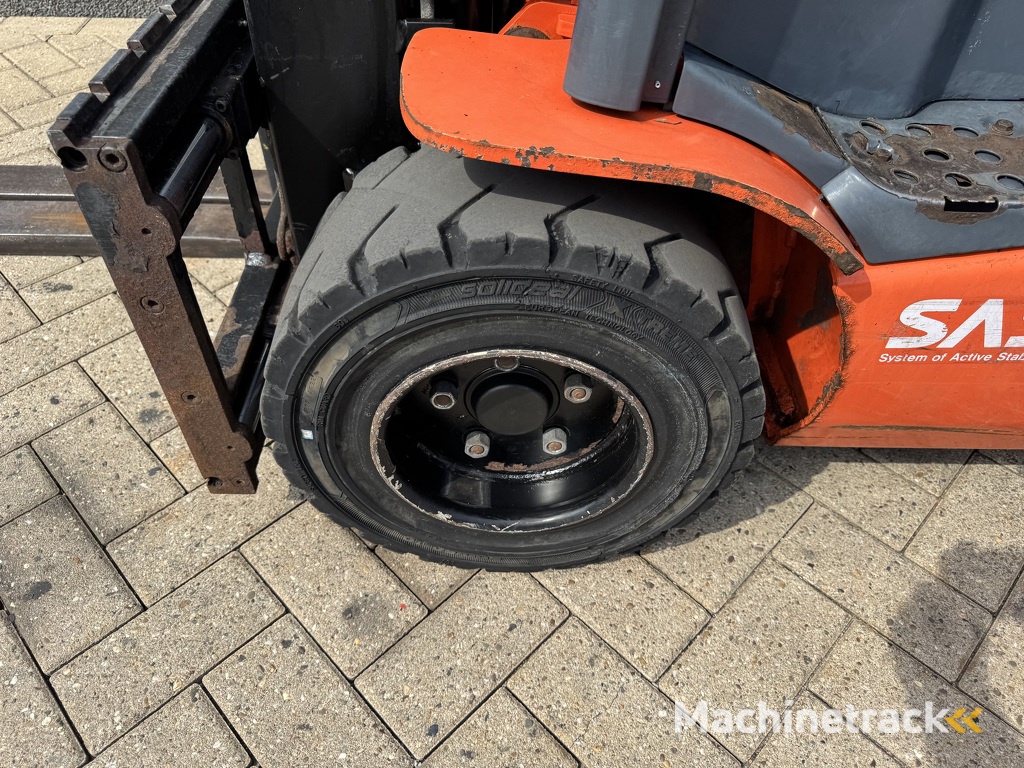 Toyota 8FBM20T Triplo 470 Freelift / Sideshift Elektrisch 2017 6535Hours