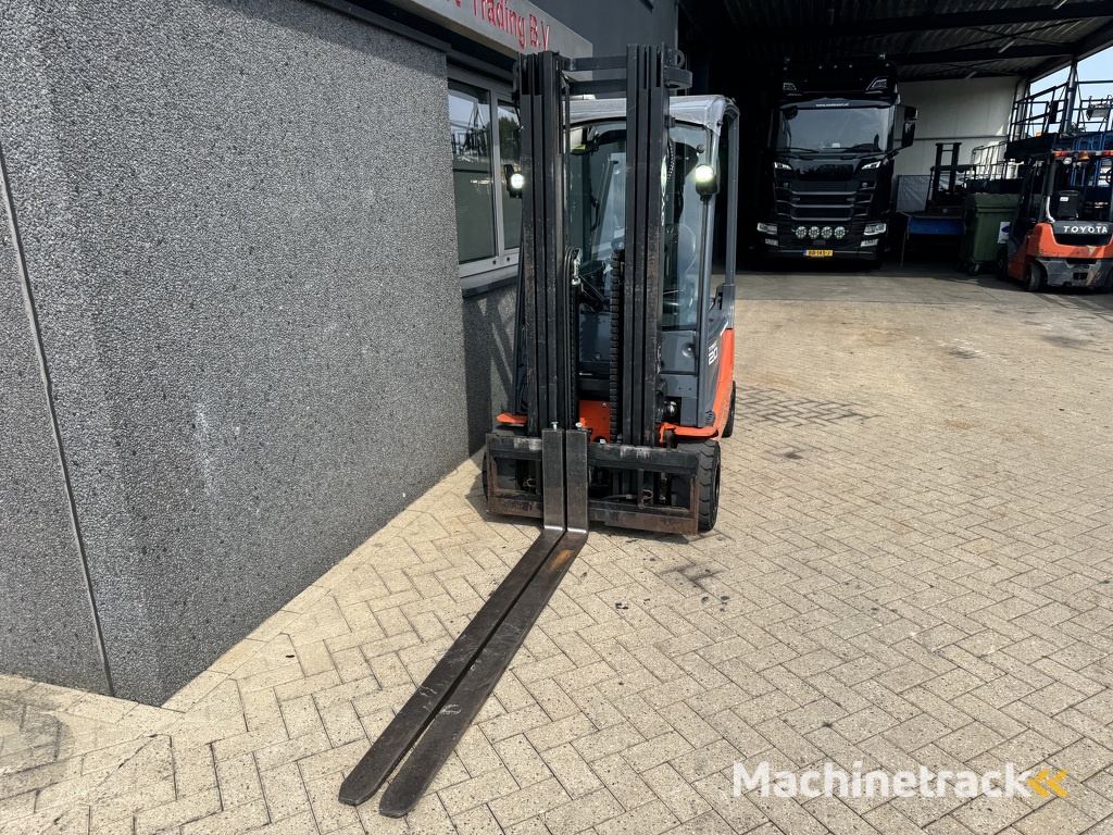 Toyota 8FBM20T Triplo 470 Freelift / Sideshift Elektrisch 2017 6535Hours