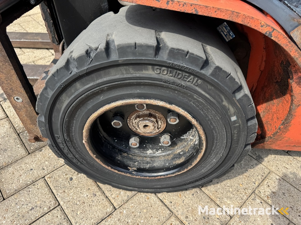 Toyota 8FBM20T Triplo 470 Freelift / Sideshift Elektrisch 2017 6145Hours