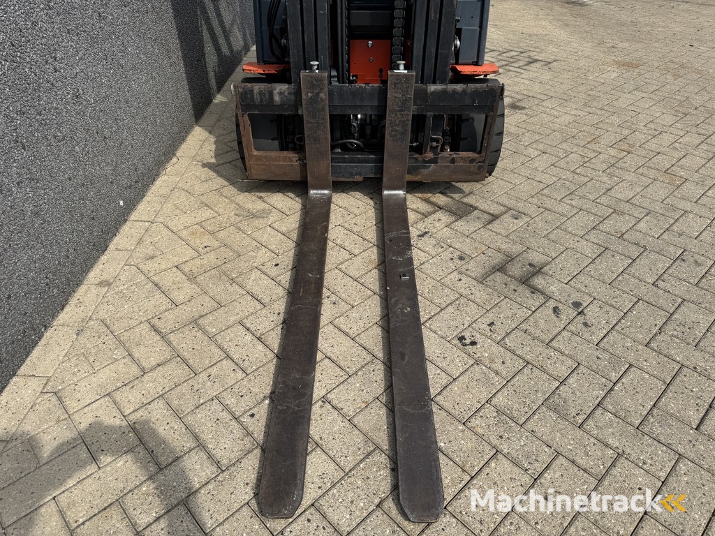 Toyota 8FBM20T Triplo 470 Freelift / Sideshift Elektrisch 2017 6145Hours