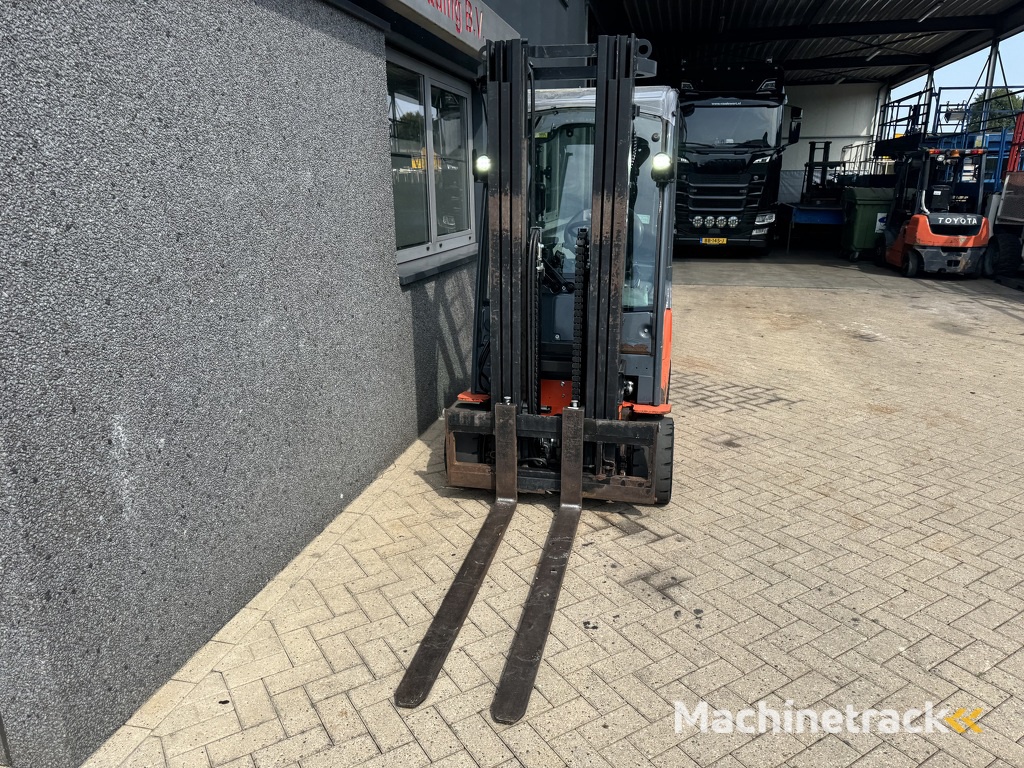 Toyota 8FBM20T Triplo 470 Freelift / Sideshift Elektrisch 2017 6145Hours