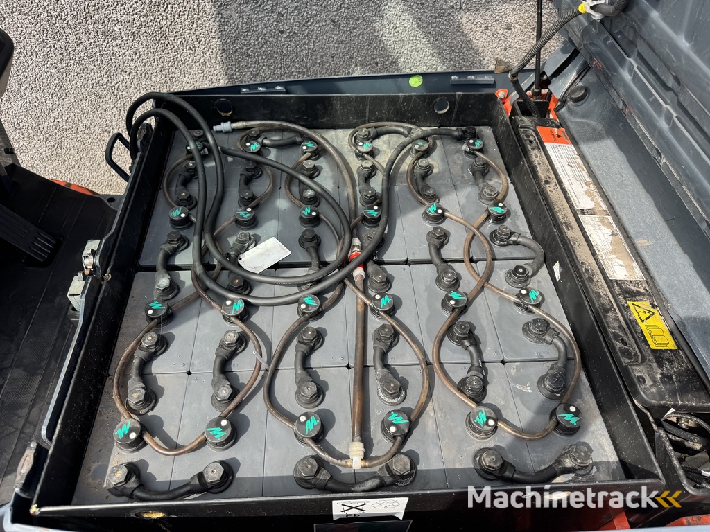 Toyota 8FBM20T Triplo 470 Freelift / Sideshift Elektrisch 2017 6145Hours