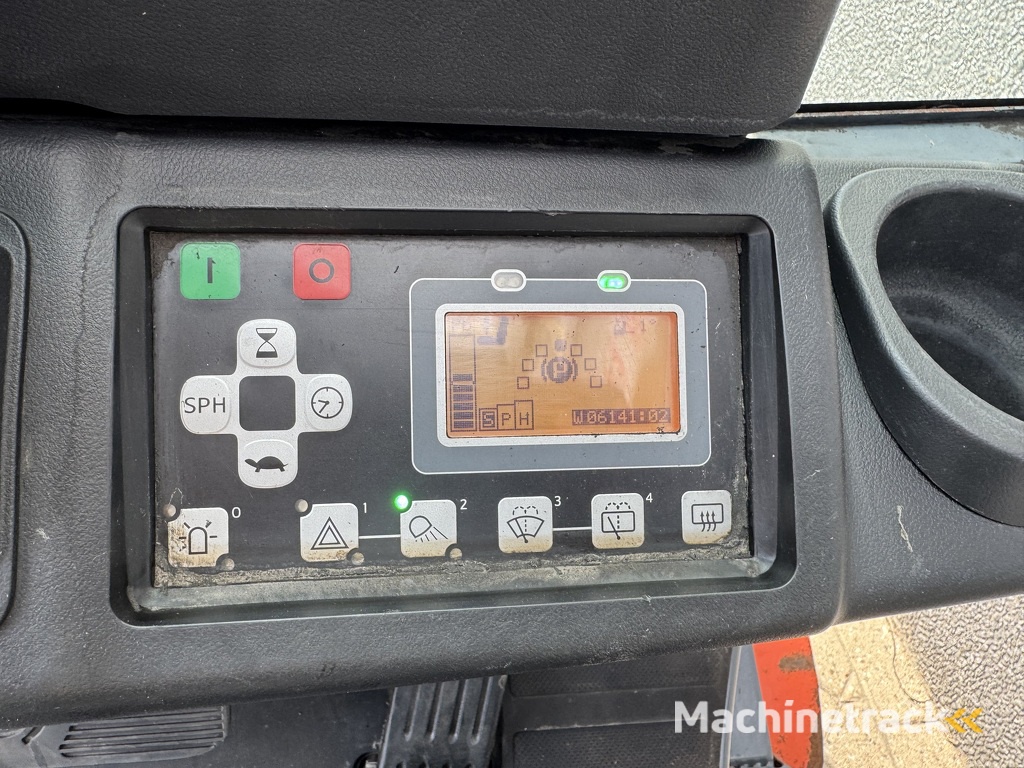 Toyota 8FBM20T Triplo 470 Freelift / Sideshift Elektrisch 2017 6145Hours