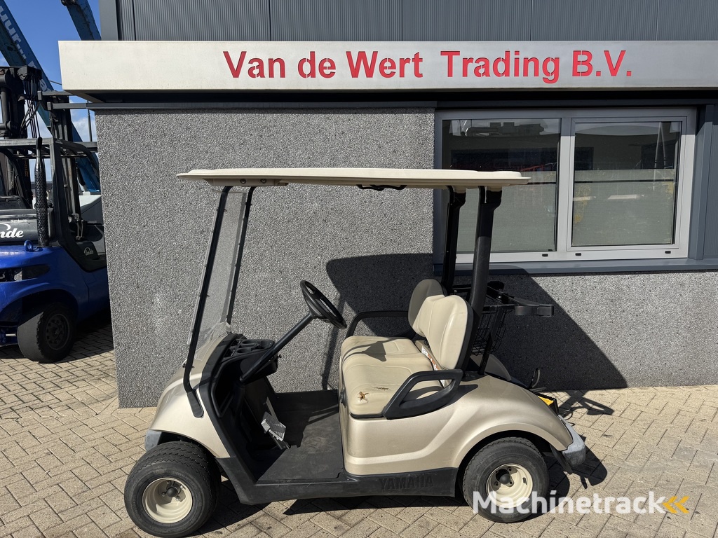 Yamaha Golfkar Golfcar Elektrisch 2 Zits 2014 Inc Lader