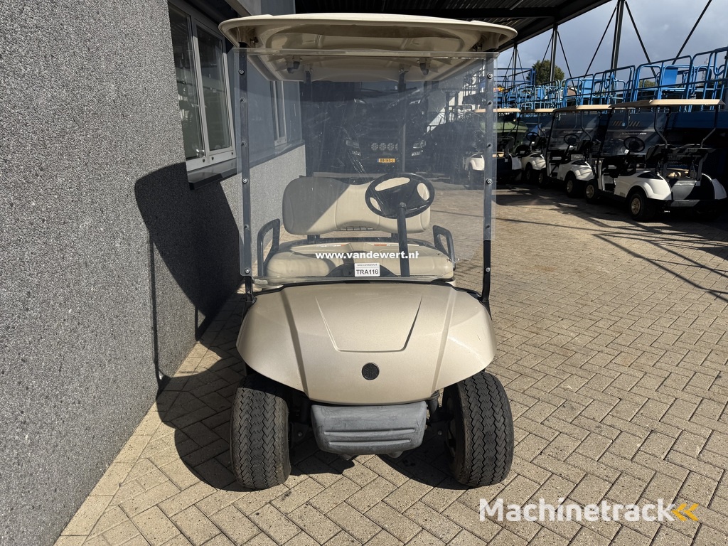 Yamaha Golfkar Golfcar Elektrisch 2 Zits 2014 Inc Lader