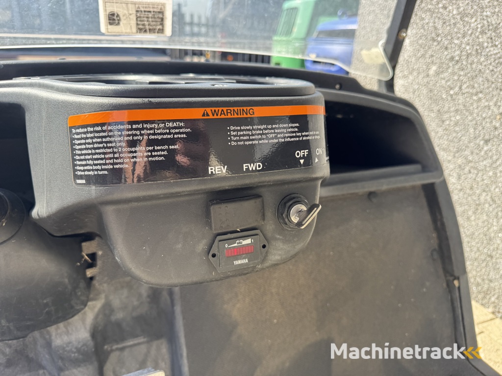 Yamaha Golfkar Golfcar Elektrisch 2 Zits 2014 Inc Lader