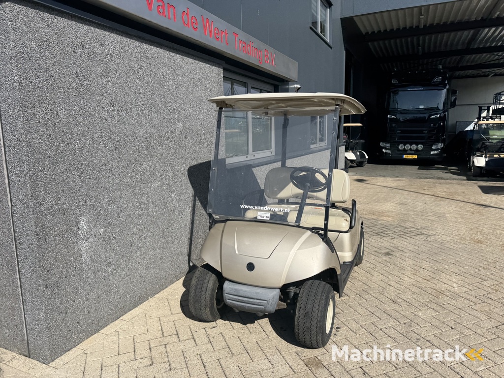 Yamaha Golfkar Golfcar Elektrisch 2 Zits 2014 Inc Lader