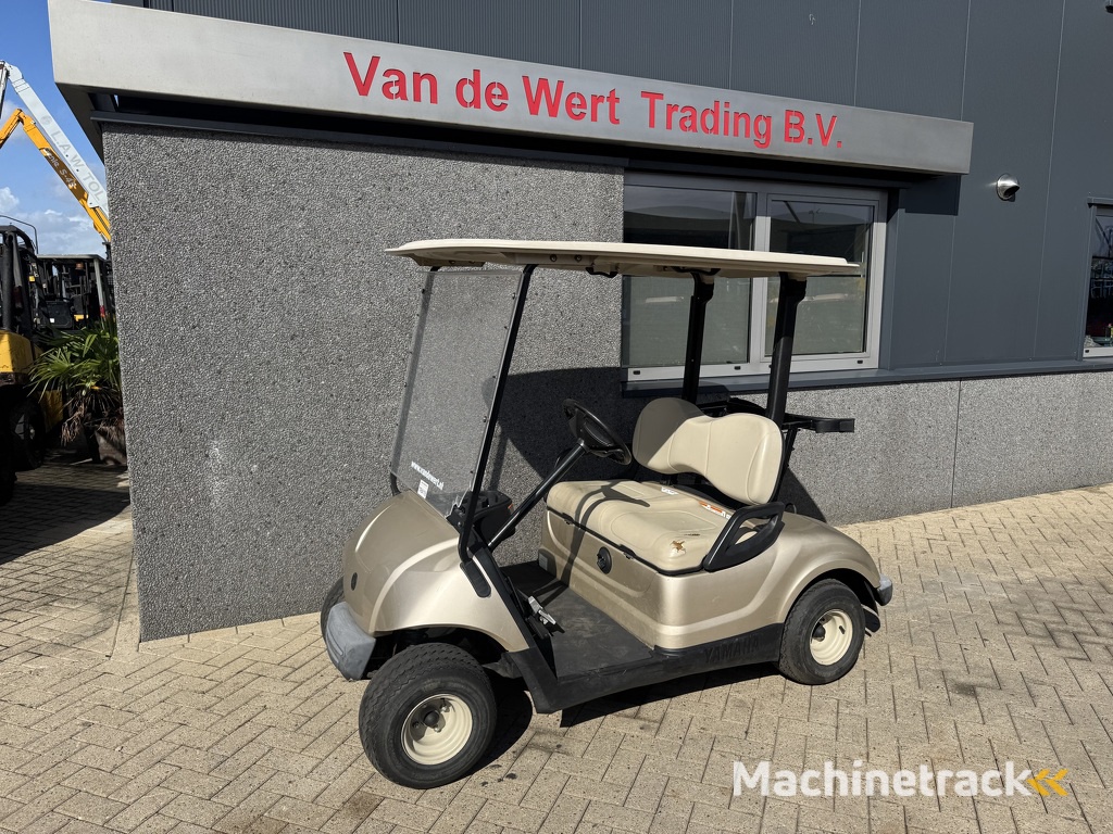 Yamaha Golfkar Golfcar Elektrisch 2 Zits 2014 Inc Lader
