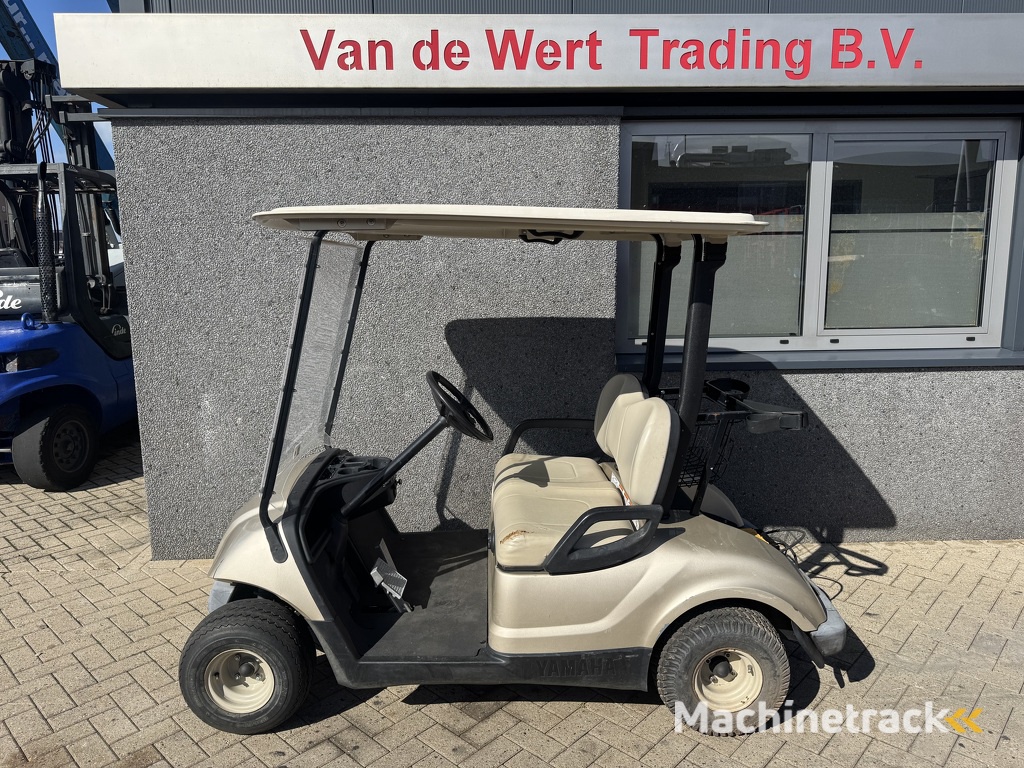 Yamaha Golfkar Golfcar Elektrisch 2 Zits 2014 Inc Lader