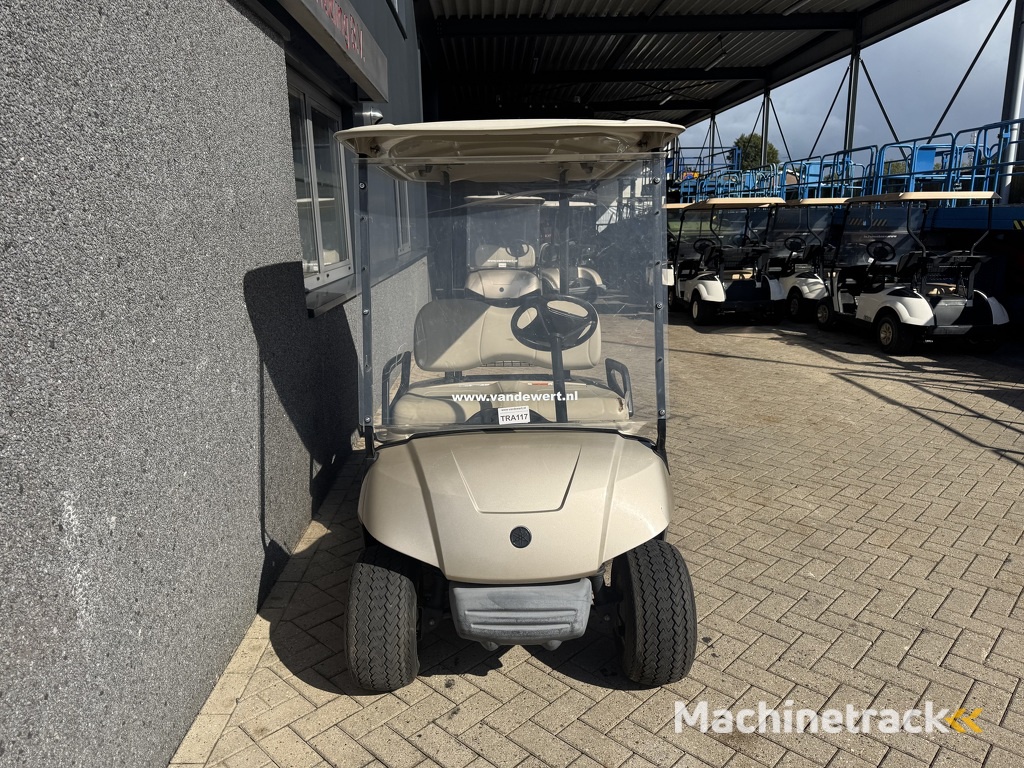 Yamaha Golfkar Golfcar Elektrisch 2 Zits 2014 Inc Lader