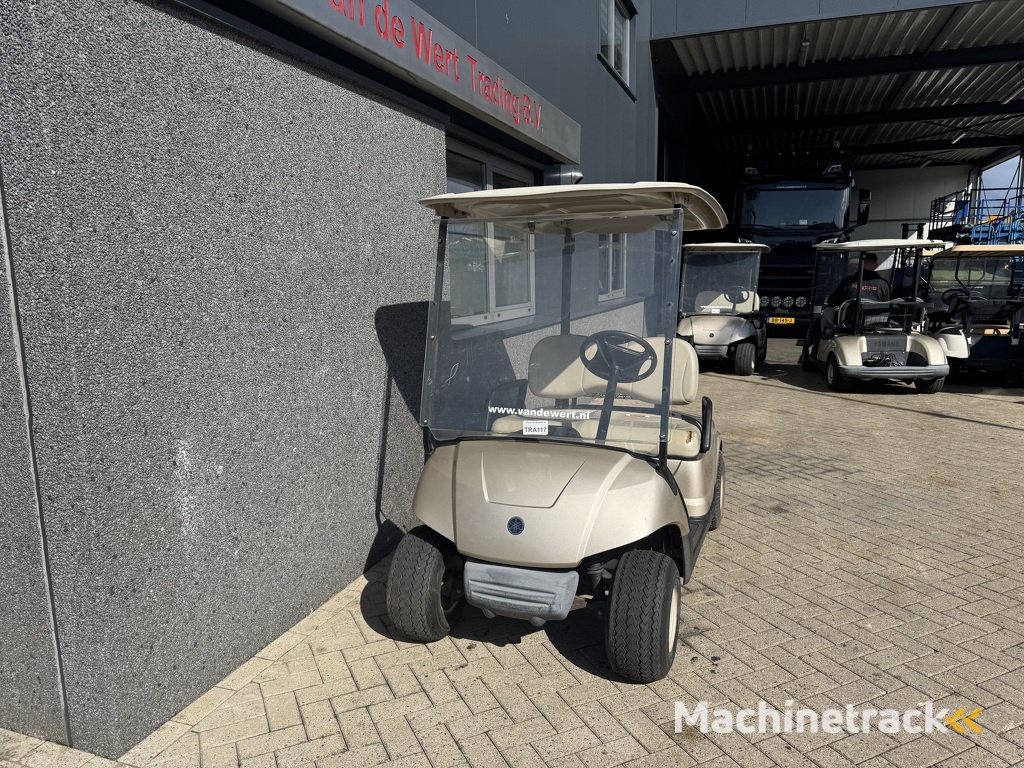 Yamaha Golfkar Golfcar Elektrisch 2 Zits 2014 Inc Lader