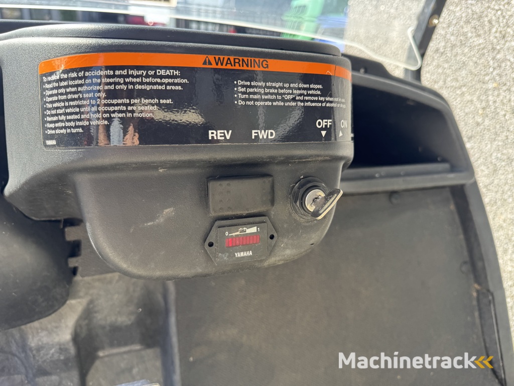 Yamaha Golfkar Golfcar Elektrisch 2 Zits 2014 Inc Lader