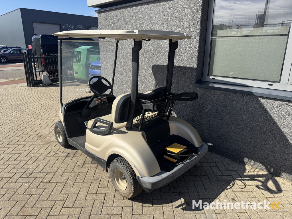 Yamaha Golfkar Golfcar Elektrisch 2 Zits 2014 Inc Lader