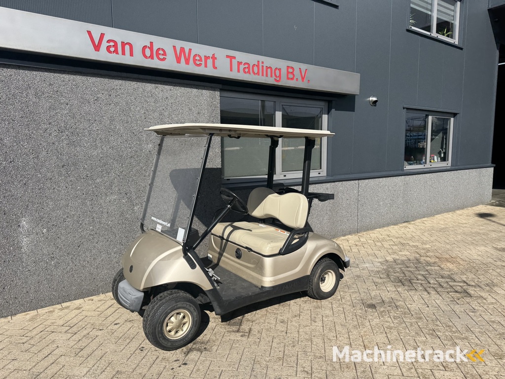 Yamaha Golfkar Golfcar Elektrisch 2 Zits 2014 Inc Lader