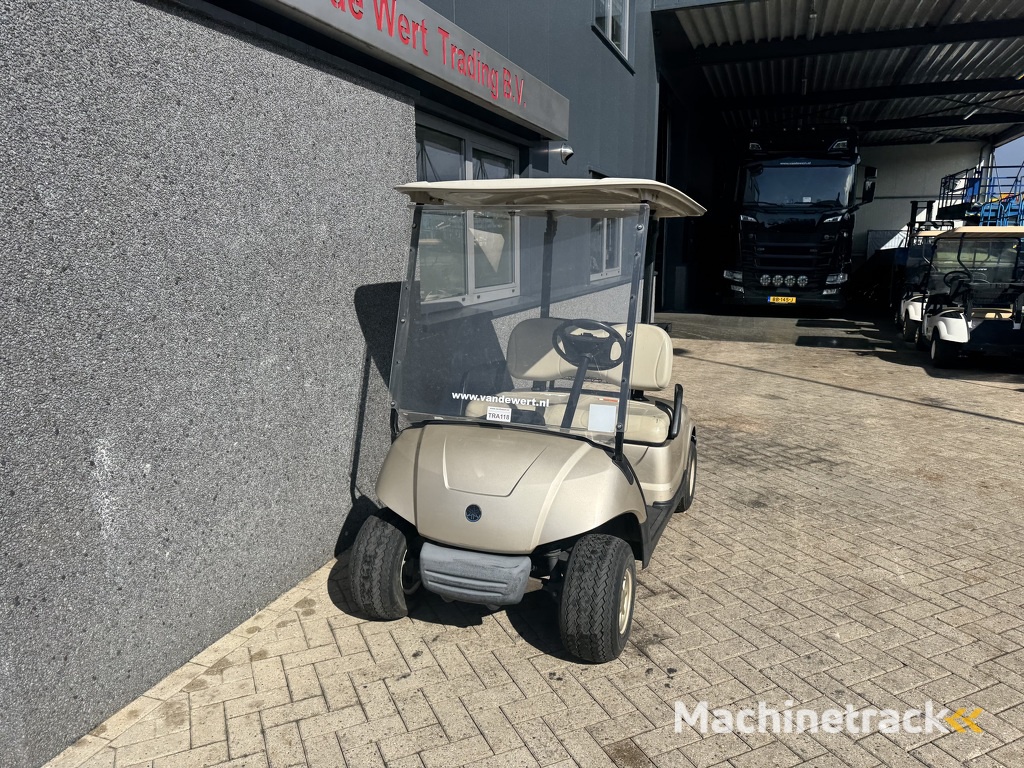 Yamaha Golfkar Golfcar Elektrisch 2 Zits 2014 Inc Lader