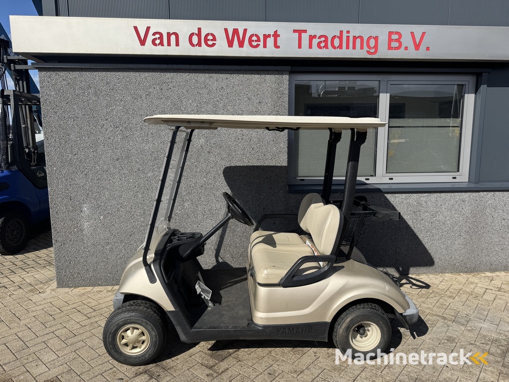 Yamaha Golfkar Golfcar Elektrisch 2 Zits 2014 Inc Lader
