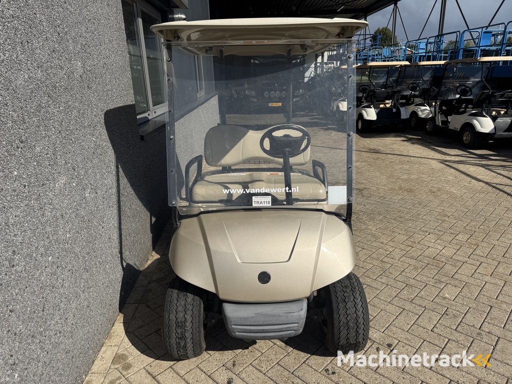 Yamaha Golfkar Golfcar Elektrisch 2 Zits 2014 Inc Lader
