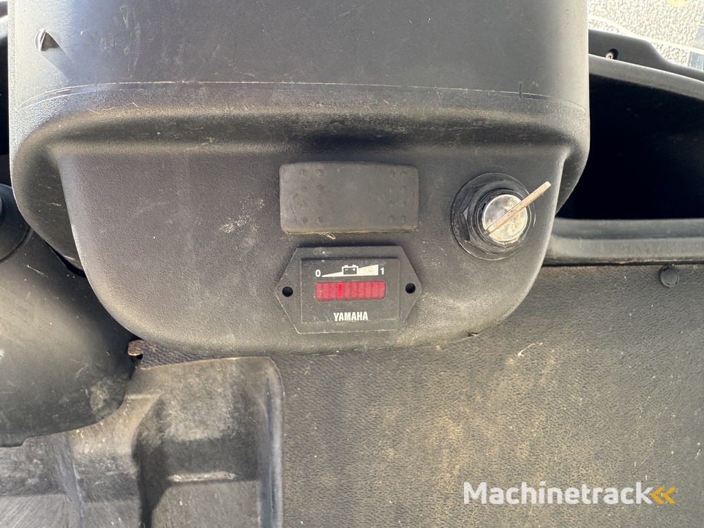 Yamaha Golfkar Golfcar Elektrisch 2 Zits 2014 Inc Lader