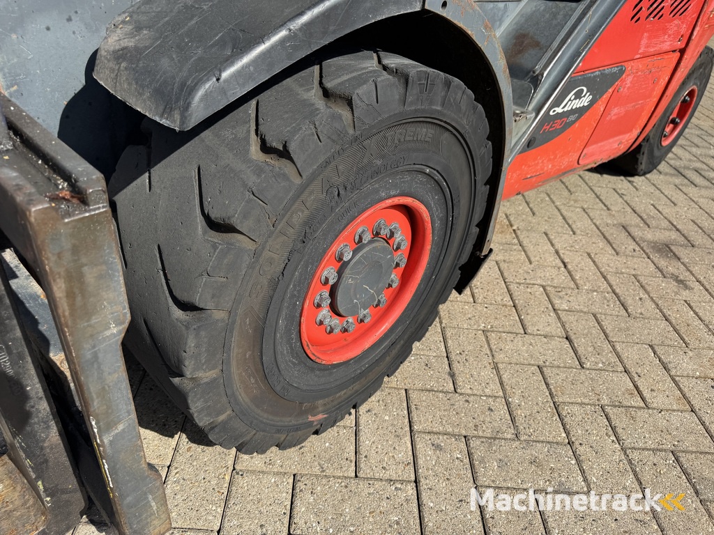 Linde H30D-02 Triplo 465 Freelift / Sideshift /  VW Diesel 2014