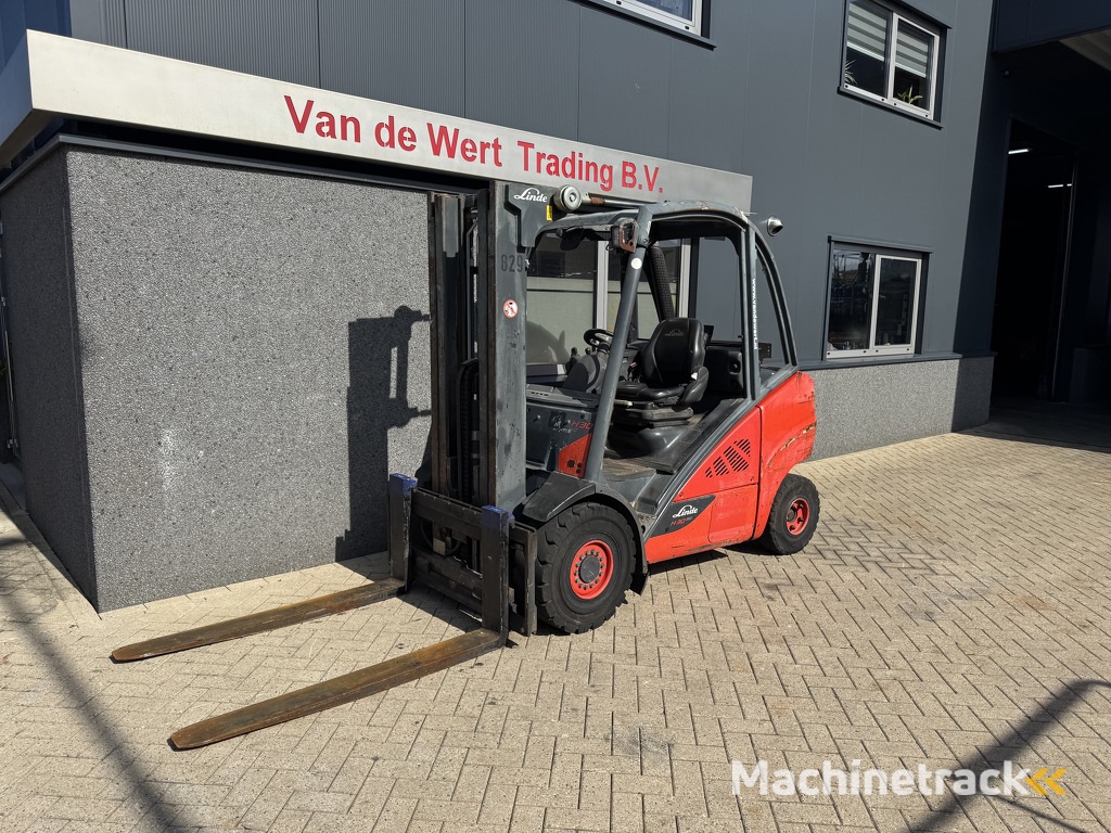 Linde H30D-02 Triplo 465 Freelift / Sideshift /  VW Diesel 2014