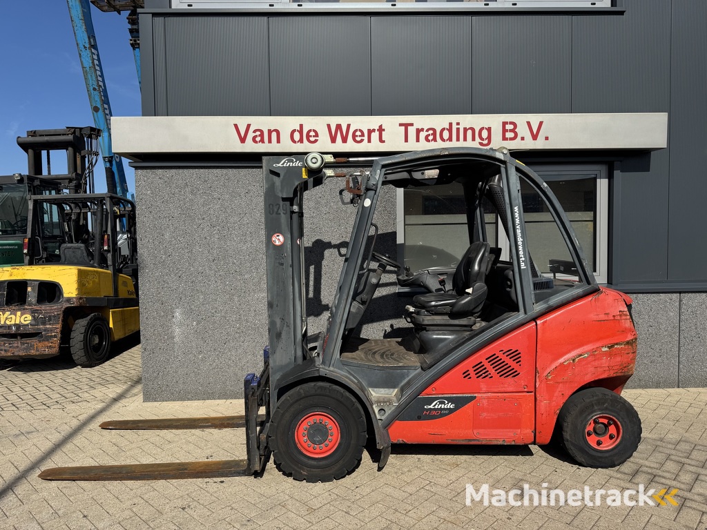 Linde H30D-02 Triplo 465 Freelift / Sideshift /  VW Diesel 2014