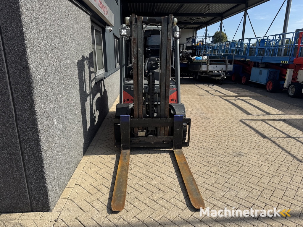 Linde H30D-02 Triplo 465 Freelift / Sideshift /  VW Diesel 2014