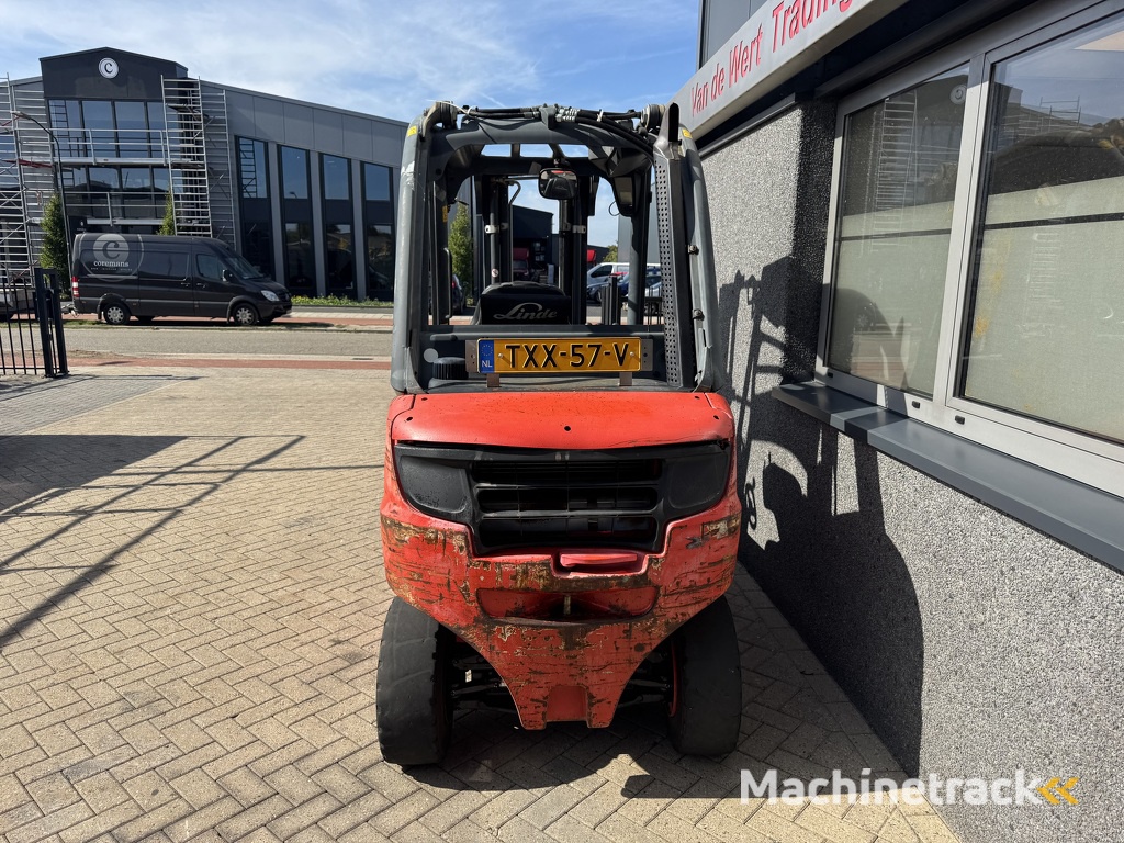 Linde H30D-02 Triplo 465 Freelift / Sideshift /  VW Diesel 2014