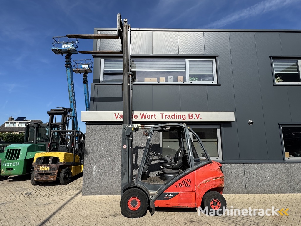 Linde H30D-02 Triplo 465 Freelift / Sideshift /  VW Diesel 2014