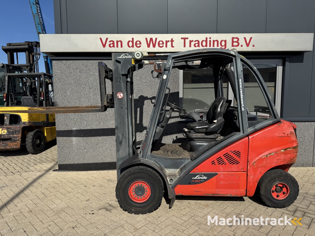Linde H30D-02 Triplo 465 Freelift / Sideshift /  VW Diesel 2014