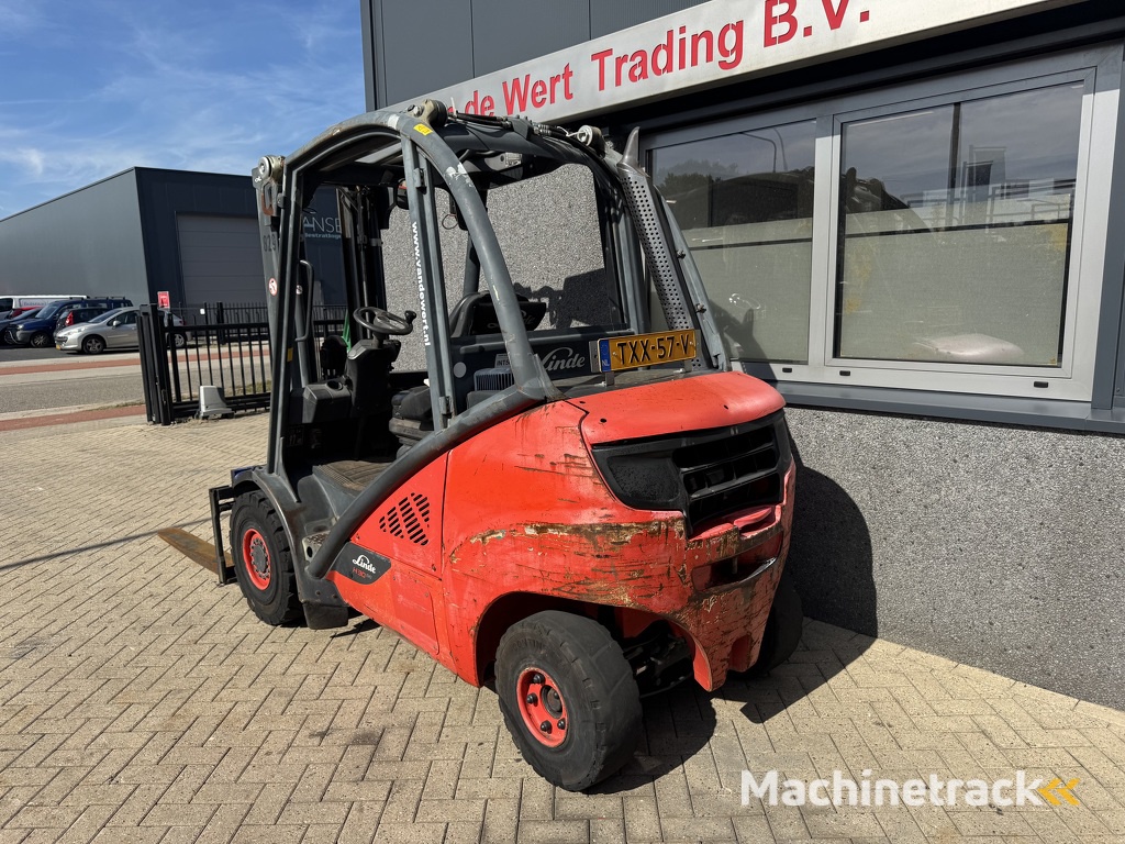 Linde H30D-02 Triplo 465 Freelift / Sideshift /  VW Diesel 2014
