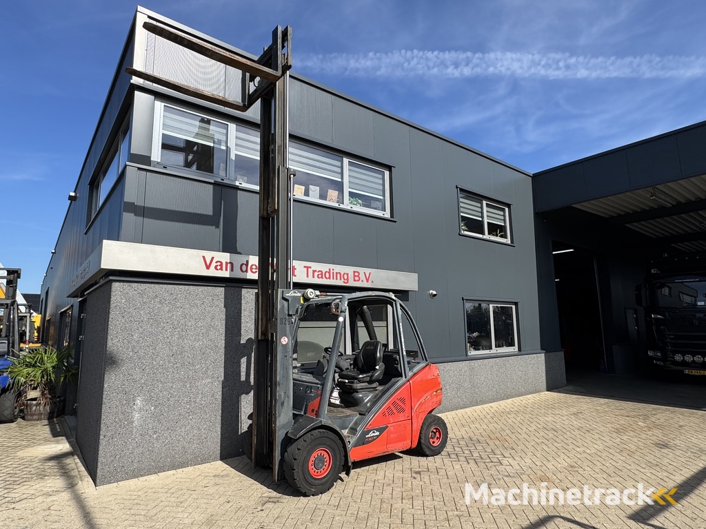 Linde H30D-02 Triplo 465 Freelift / Sideshift /  VW Diesel 2014