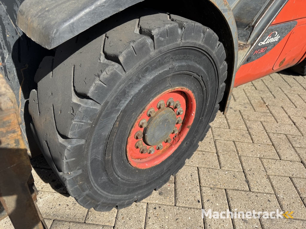 Linde H30D-02 Triplo 465 Freelift / Sideshift /  VW Diesel 2014