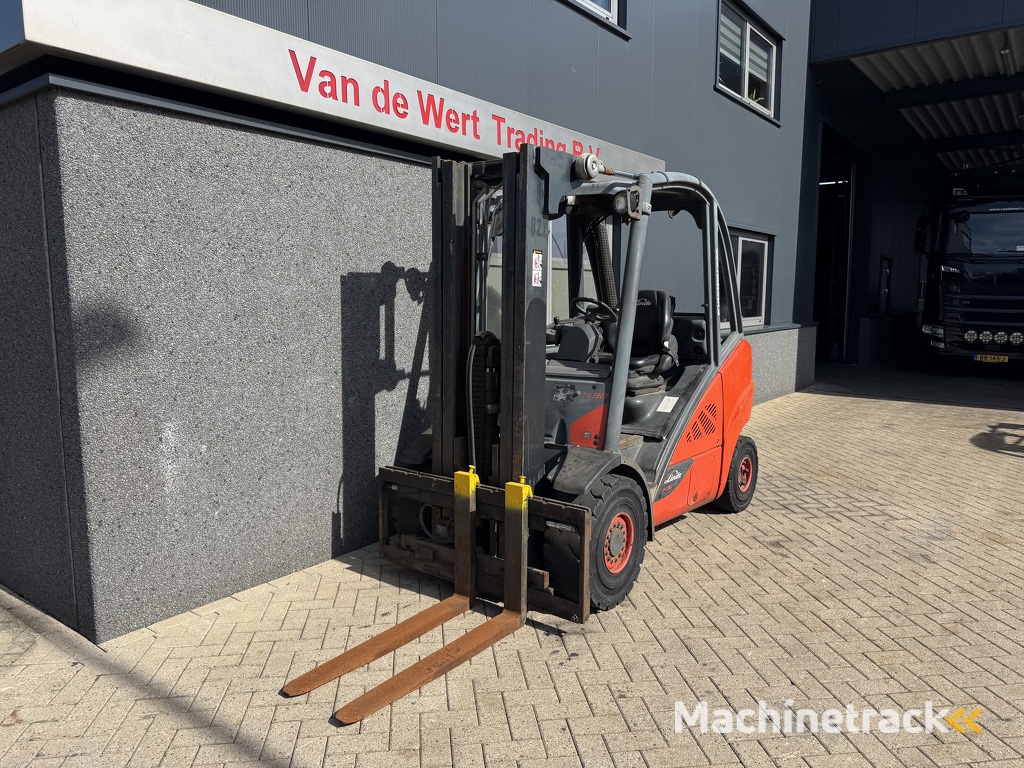 Linde H30D-02 Triplo 465 Freelift / Sideshift /  VW Diesel 2014