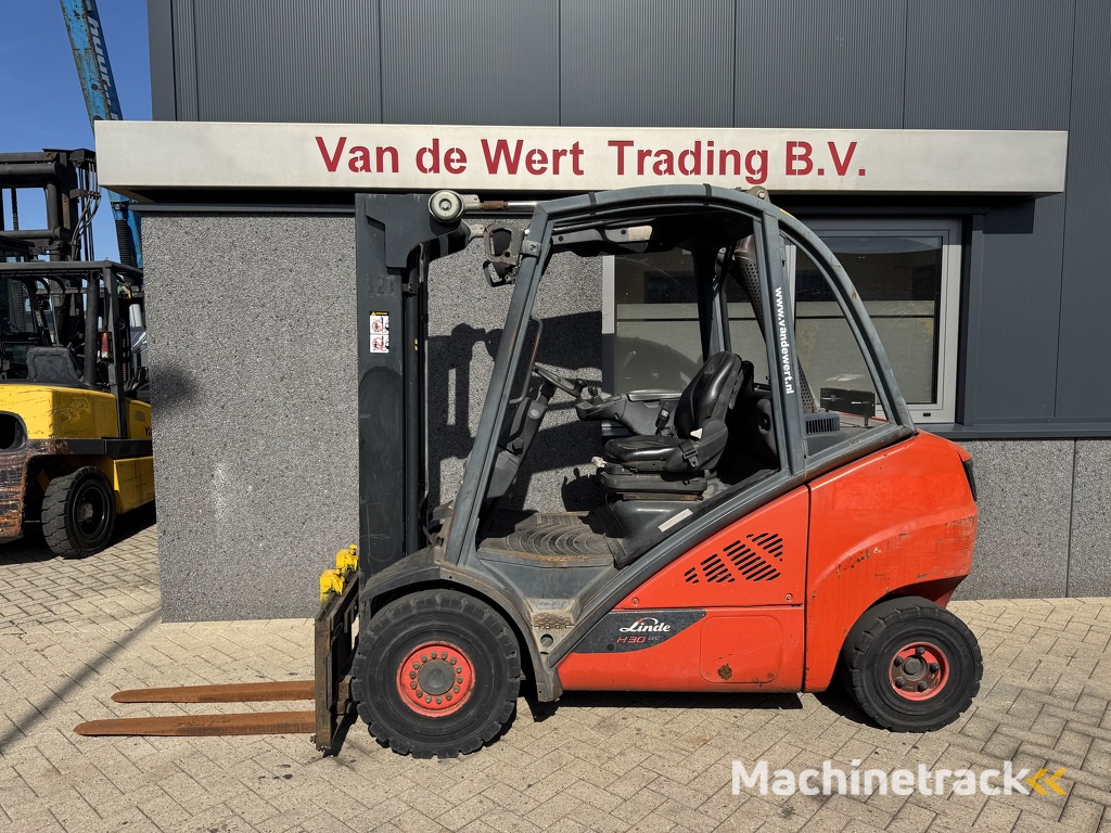 Linde H30D-02 Triplo 465 Freelift / Sideshift /  VW Diesel 2014