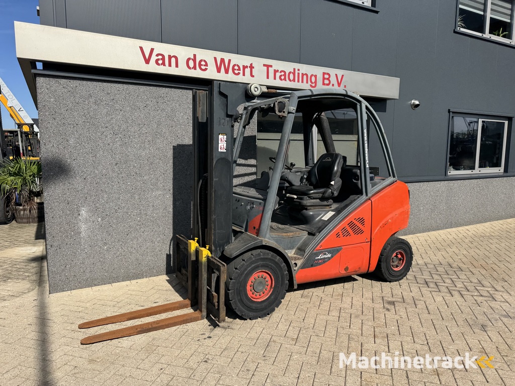 Linde H30D-02 Triplo 465 Freelift / Sideshift /  VW Diesel 2014
