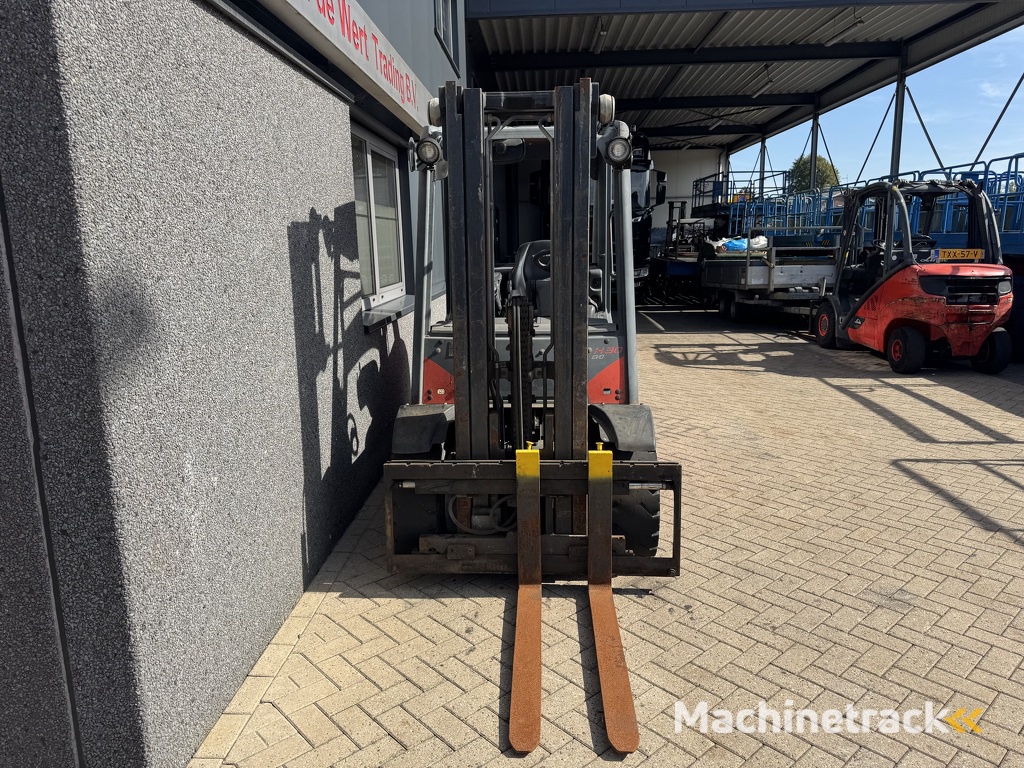 Linde H30D-02 Triplo 465 Freelift / Sideshift /  VW Diesel 2014