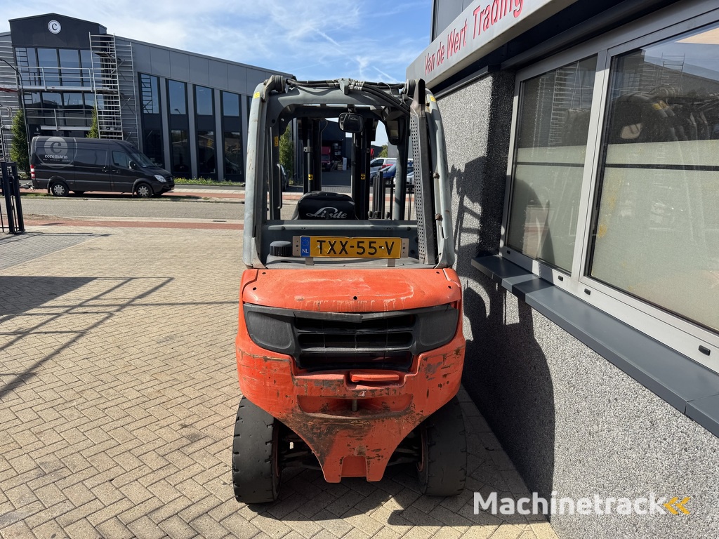 Linde H30D-02 Triplo 465 Freelift / Sideshift /  VW Diesel 2014