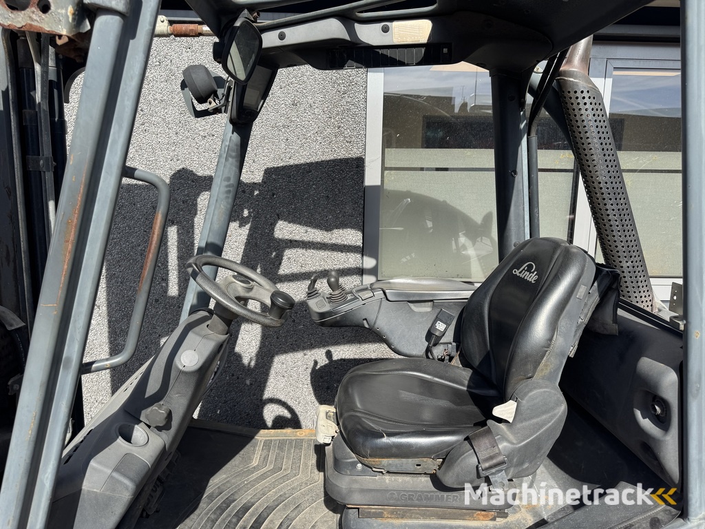 Linde H30D-02 Triplo 465 Freelift / Sideshift /  VW Diesel 2014